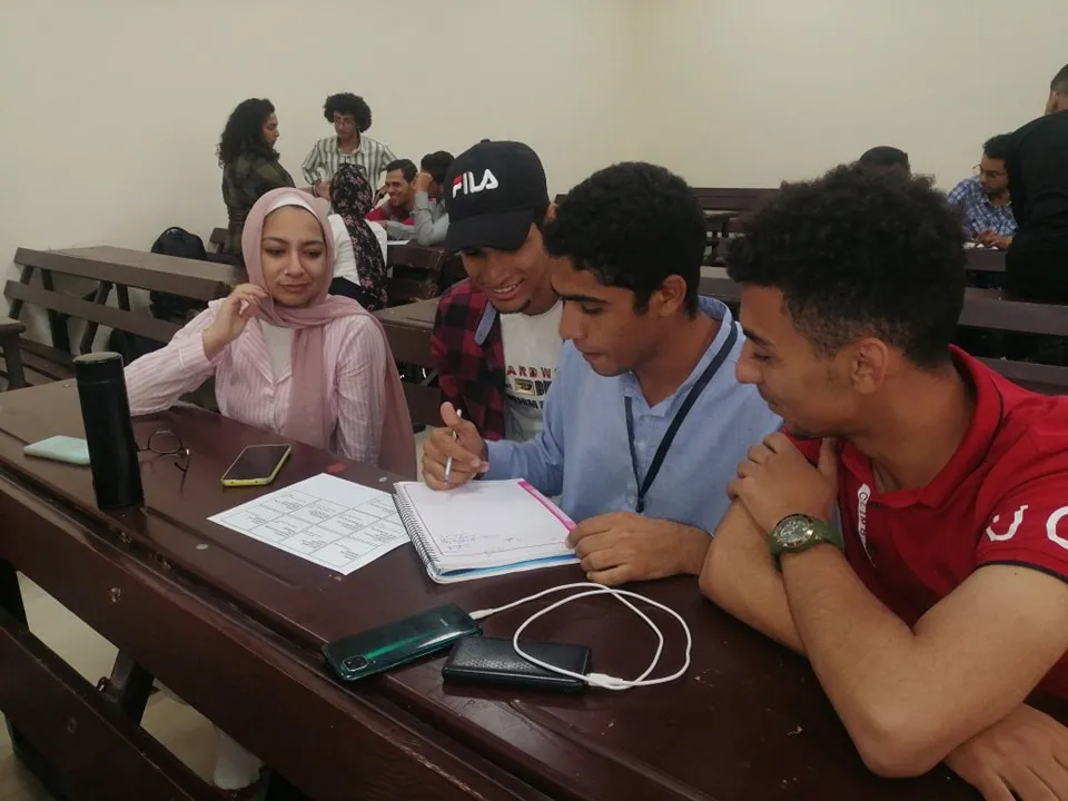 Activities at New Cairo Technological University — 6